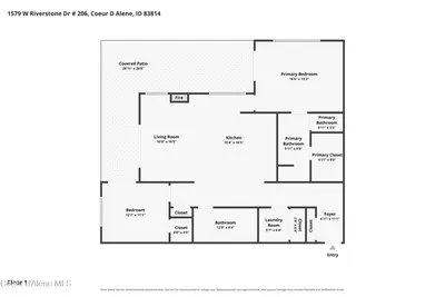 Floor plan 1