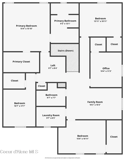 Floor plan 1
