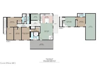 Floor plan 1