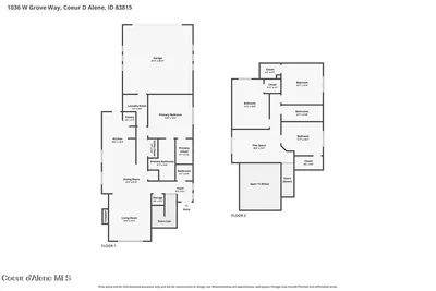 Floor plan 1