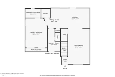 Floor plan 1