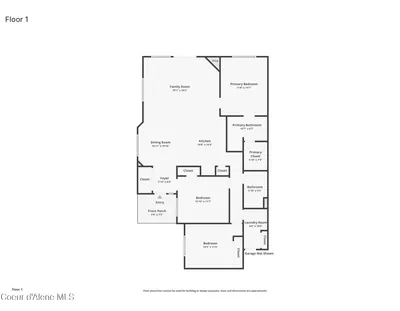 Floor plan 1