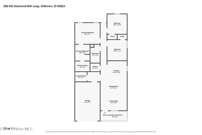 Floor plan 1