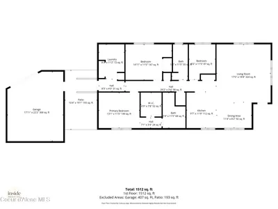 Floor plan 1