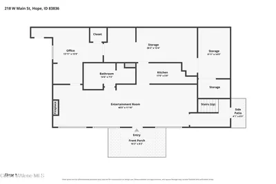 Floor plan 1