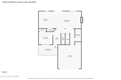 Floor plan 1