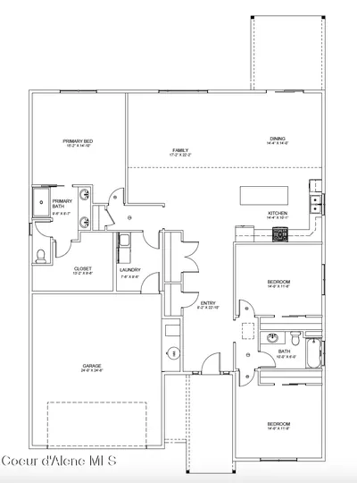 Floor plan 1