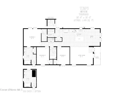 Floor plan 1
