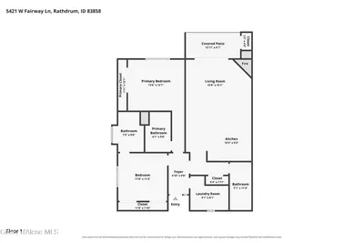 Floor plan 1