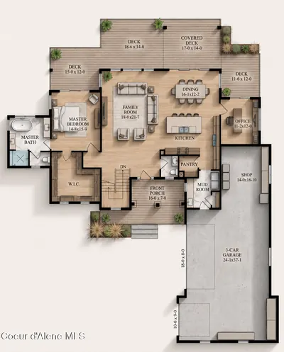 Floor plan 1
