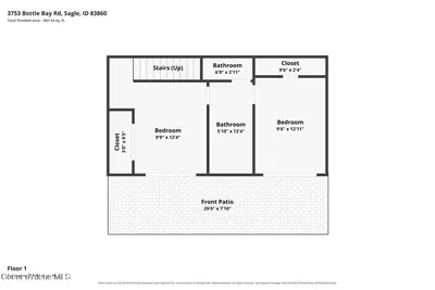 Floor plan 1
