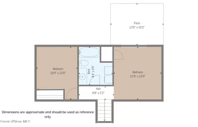 Floor plan 3