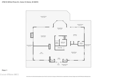 Floor plan 1