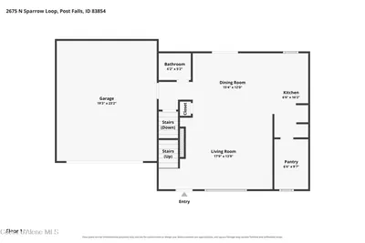 Floor plan 1