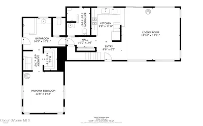 Floor plan 1