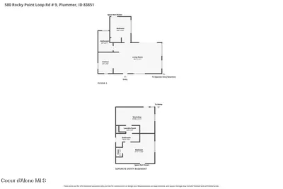 Floor plan 1