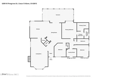 Floor plan 1