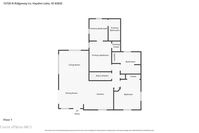 Floor plan 1