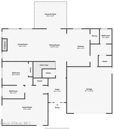 Floor plan 1