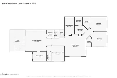 Floor plan 3