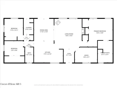 Floor plan 1