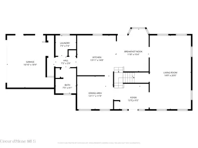 Floor plan 1