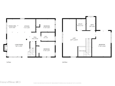 Floor plan 1