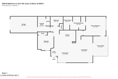 Floor plan 1