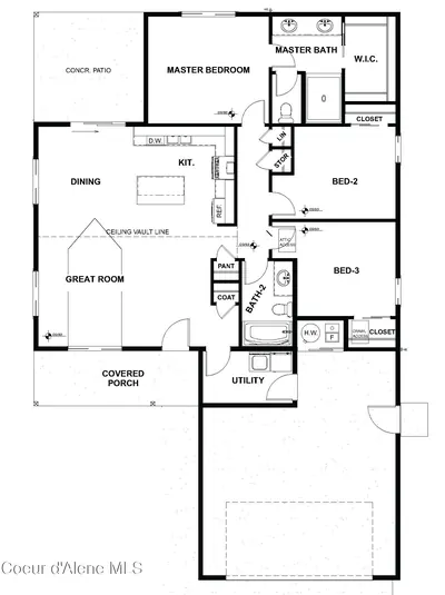 Floor plan 1