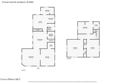 Floor plan 1
