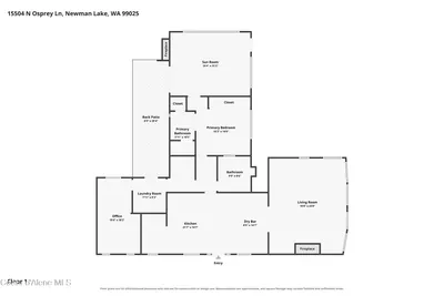 Floor plan 1