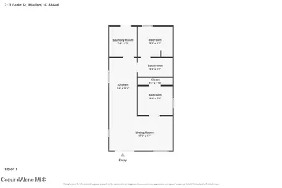 Floor plan 1