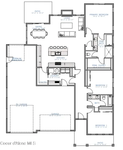 Floor plan 1