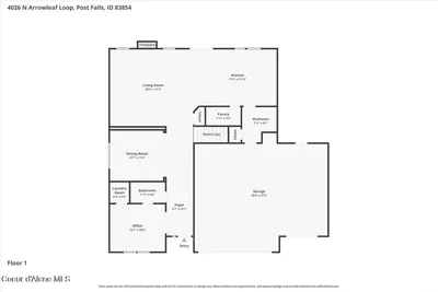 Floor plan 1