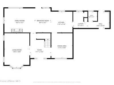 Floor plan 1