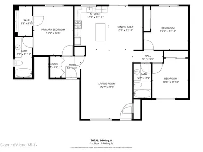 Floor plan 1