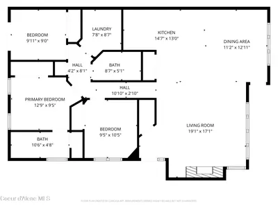 Floor plan 1