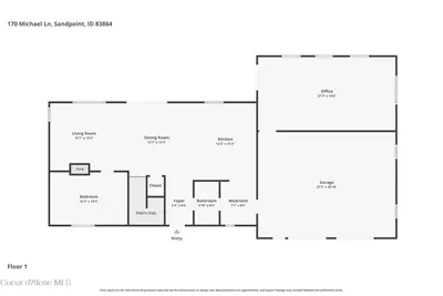 Floor plan 1