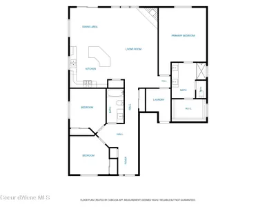 Floor plan 1