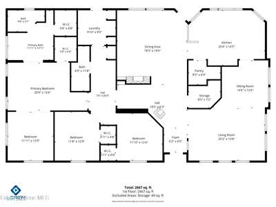 Floor plan 1