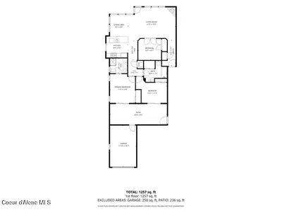 Floor plan 1