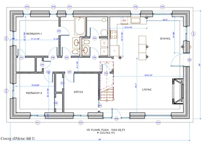 Floor plan 1