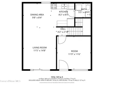 Floor plan 1
