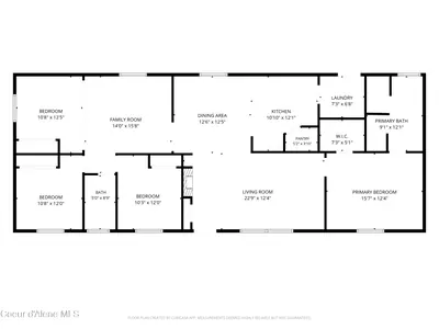 Floor plan 1