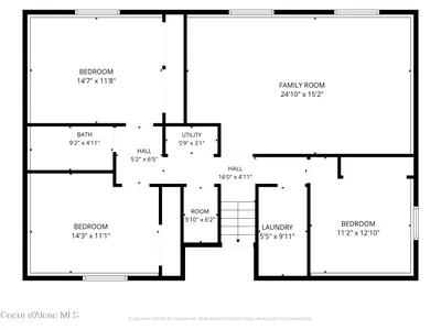 Floor plan 1
