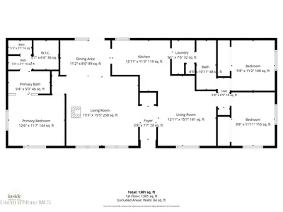 Floor plan 1