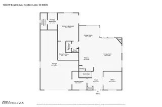 Floor plan 1