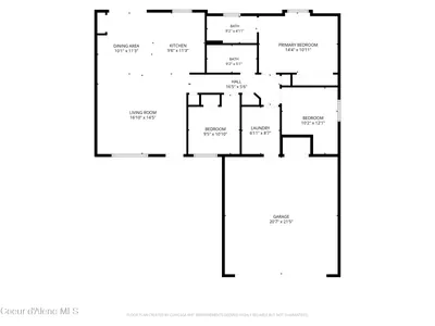 Floor plan 1