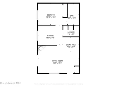 Floor plan 1