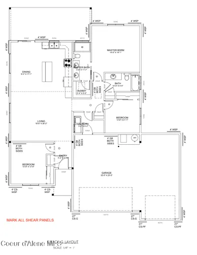Floor plan 1